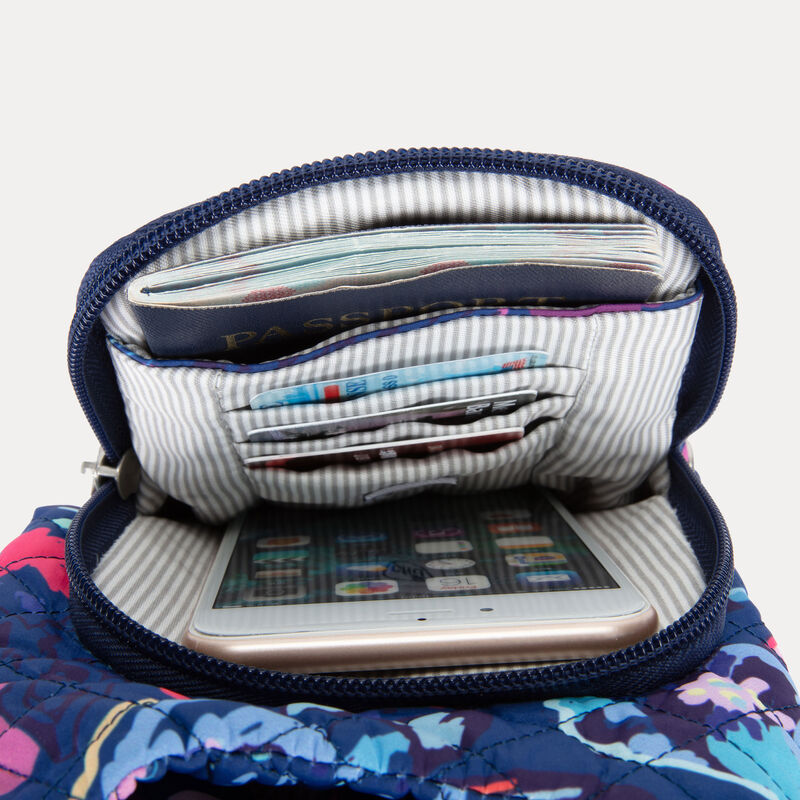 Buy AntiTheft Boho Water Bottle Tote for USD 40.00 Travelon Bags