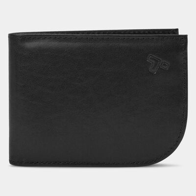 rfid blocking leather front pocket wallet