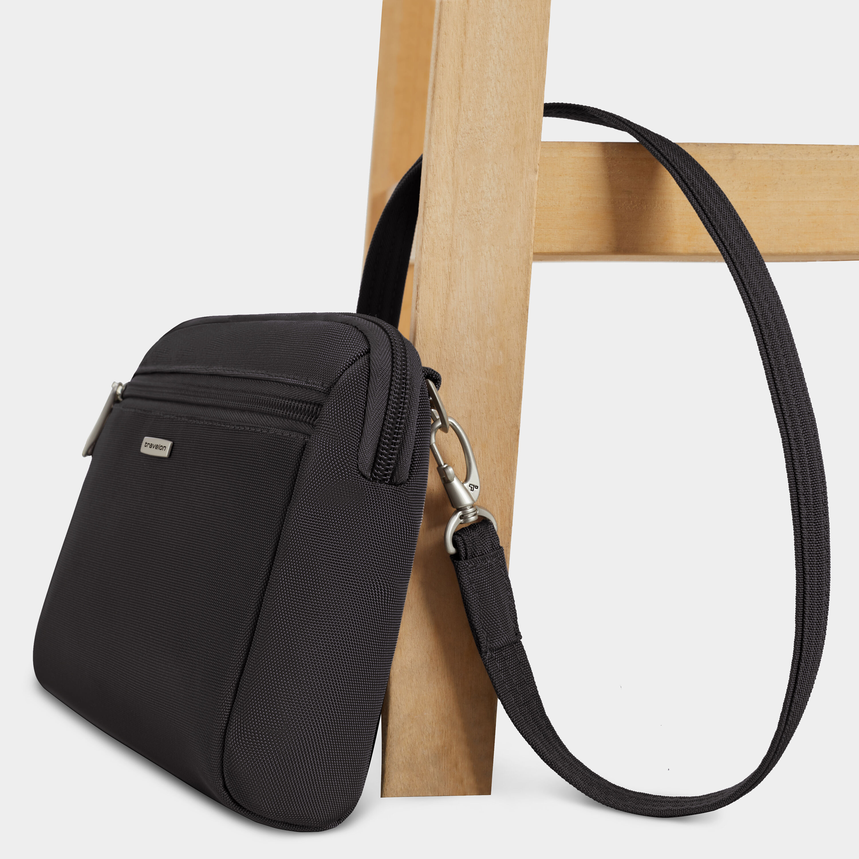 Buy Anti-Theft Classic Convertible Crossbody and Waist Pack for