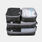 set of 4 soft packing organizers