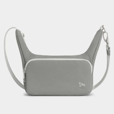 the voyages anti-theft east/west crossbody