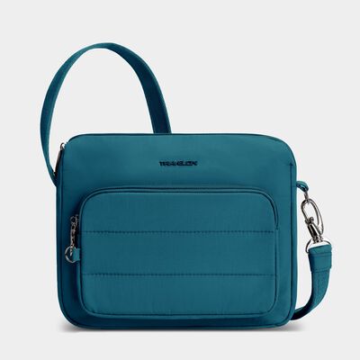 roam anti-theft east/west crossbody