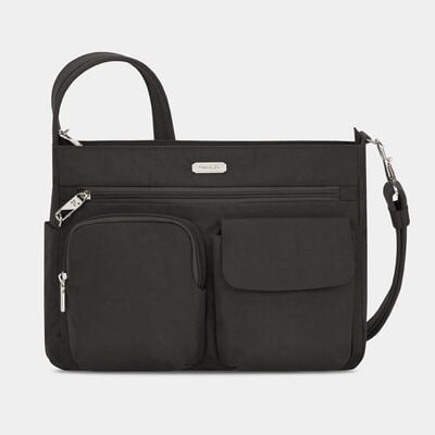 anti-theft essentials patch pocket crossbody