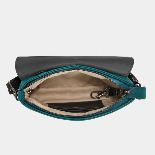 Travelon Unisex Anti-Diefstal Addison Convertible Crossbody/Belt Bag, One Size, Grijs, Eén maat