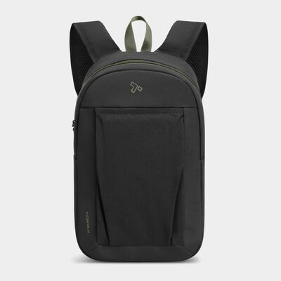 the voyages anti-theft small backpack with xl water bottle pocket