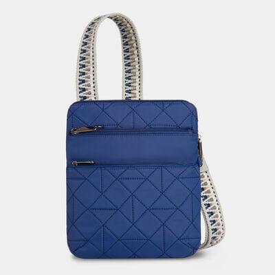 anti-theft boho slim bag