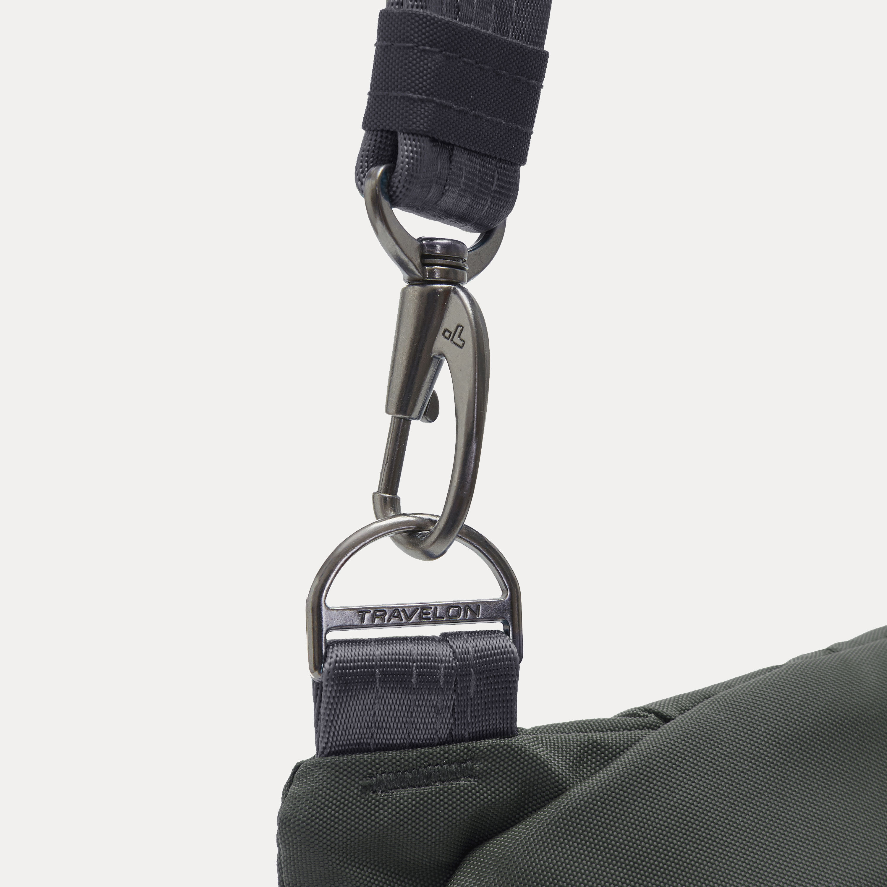 Travelon Anti-Theft Active Tour Bag, Charcoal - Thumbnail 5