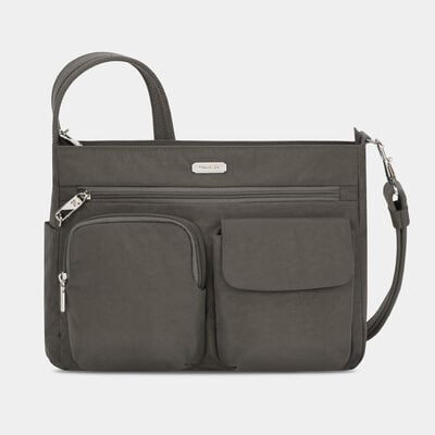 anti-theft essentials patch pocket crossbody