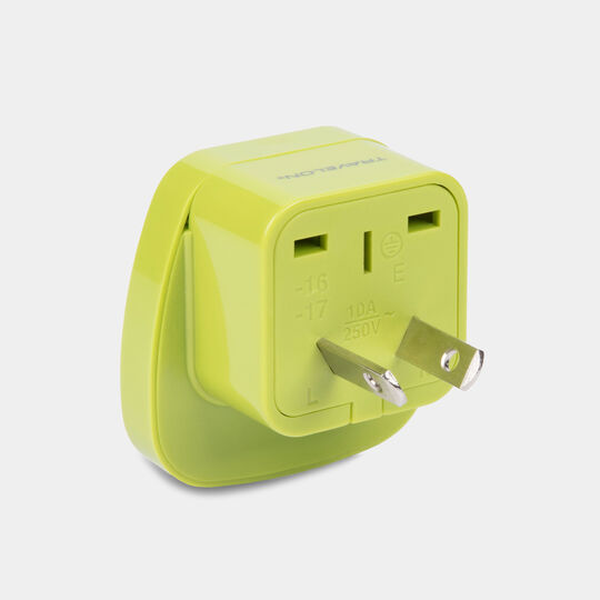 Buy Australia Grounded Adapter Plug for USD | Bags