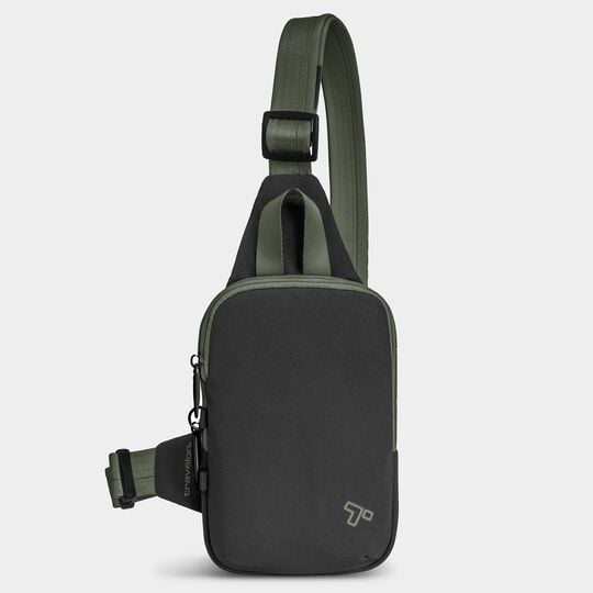 best anti theft sling bag for travel men's Bag, One Shoulder Large Capacity Cross-body Chest Fashion Lightweight Bags Travel Sports (Left Shoulder, Black): Handbags 13.8 oz / Shoulder Strap 23.6 Vadktai Sling Bag for Men,