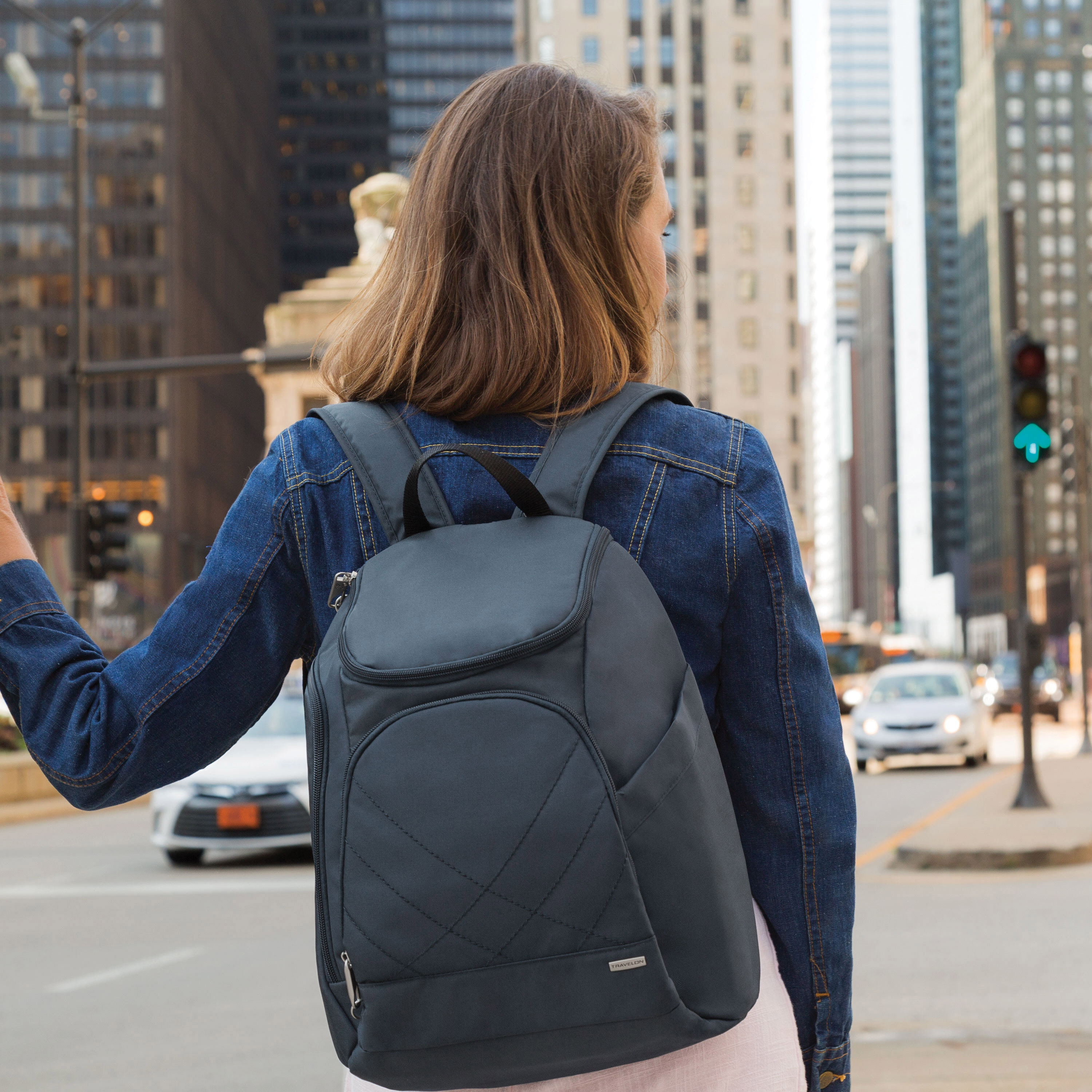 travelon classic backpack