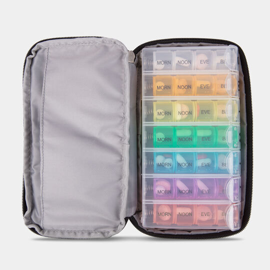 Travel Pill Organizer AM / PM – Going In Style
