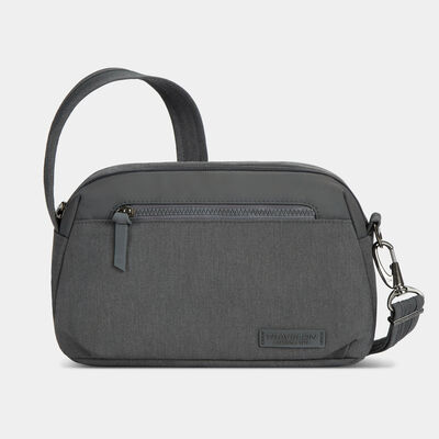anti-theft metro dome crossbody