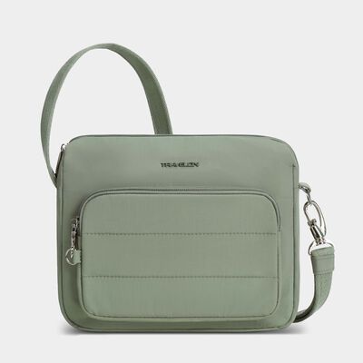 roam anti-theft east/west crossbody