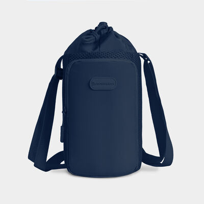 insulated water bottle tote