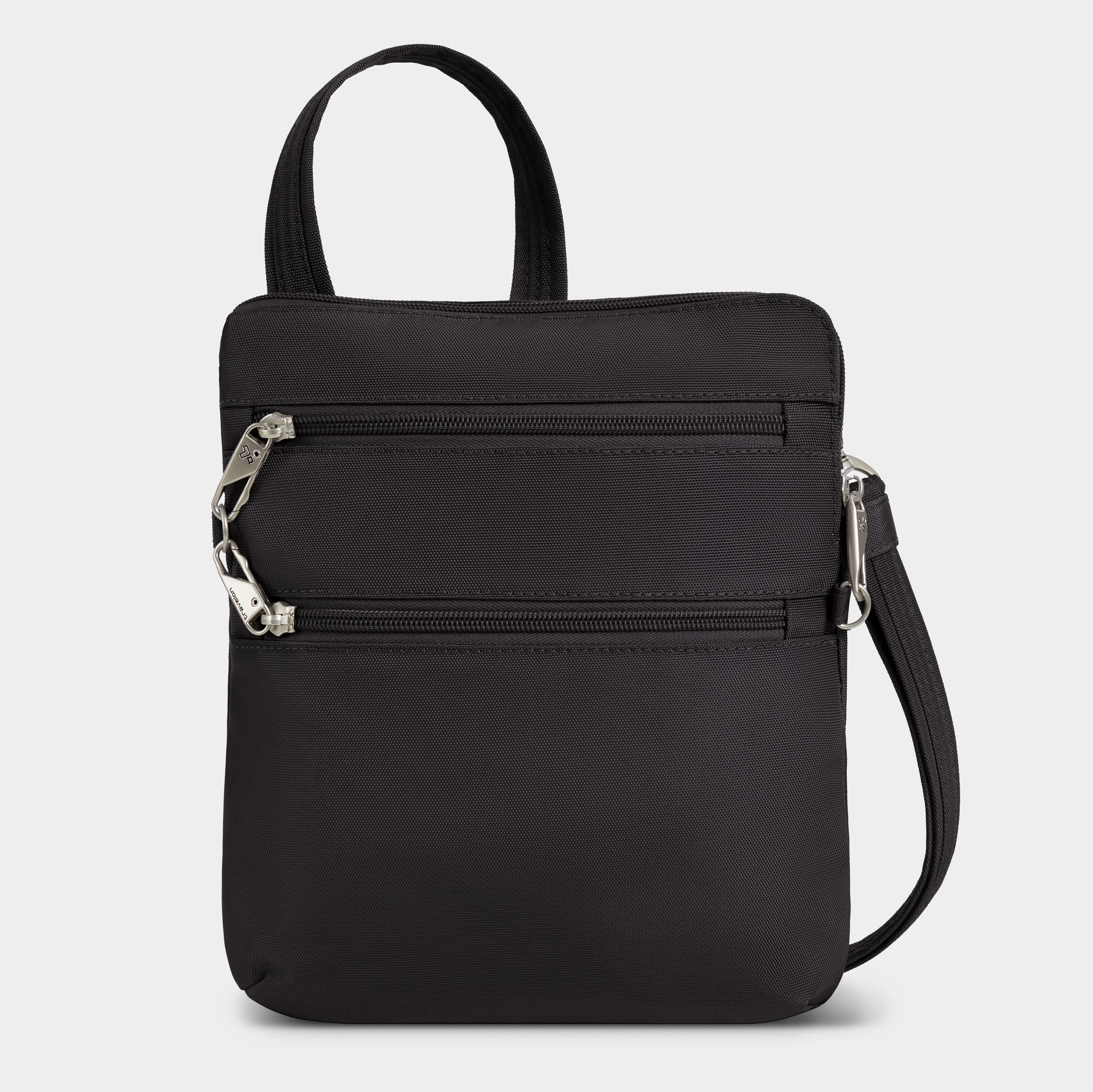 Buy Anti-Theft Classic Slim Double Zip Crossbody for USD 61.00