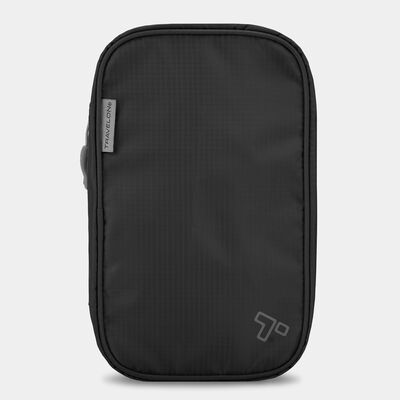 compact hanging toiletry bag