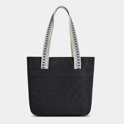 boho anti-theft tote