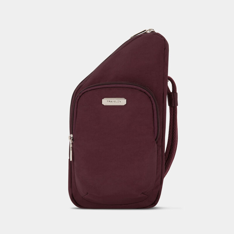 Etro Essential shoulder bag burgundy