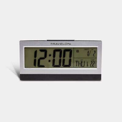 large display travel alarm clock