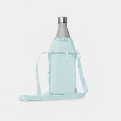 insulated water bottle tote