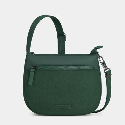 anti-theft metro saddle crossbody