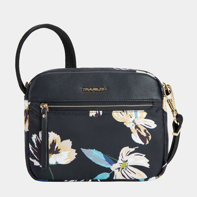 anti-theft addison small crossbody