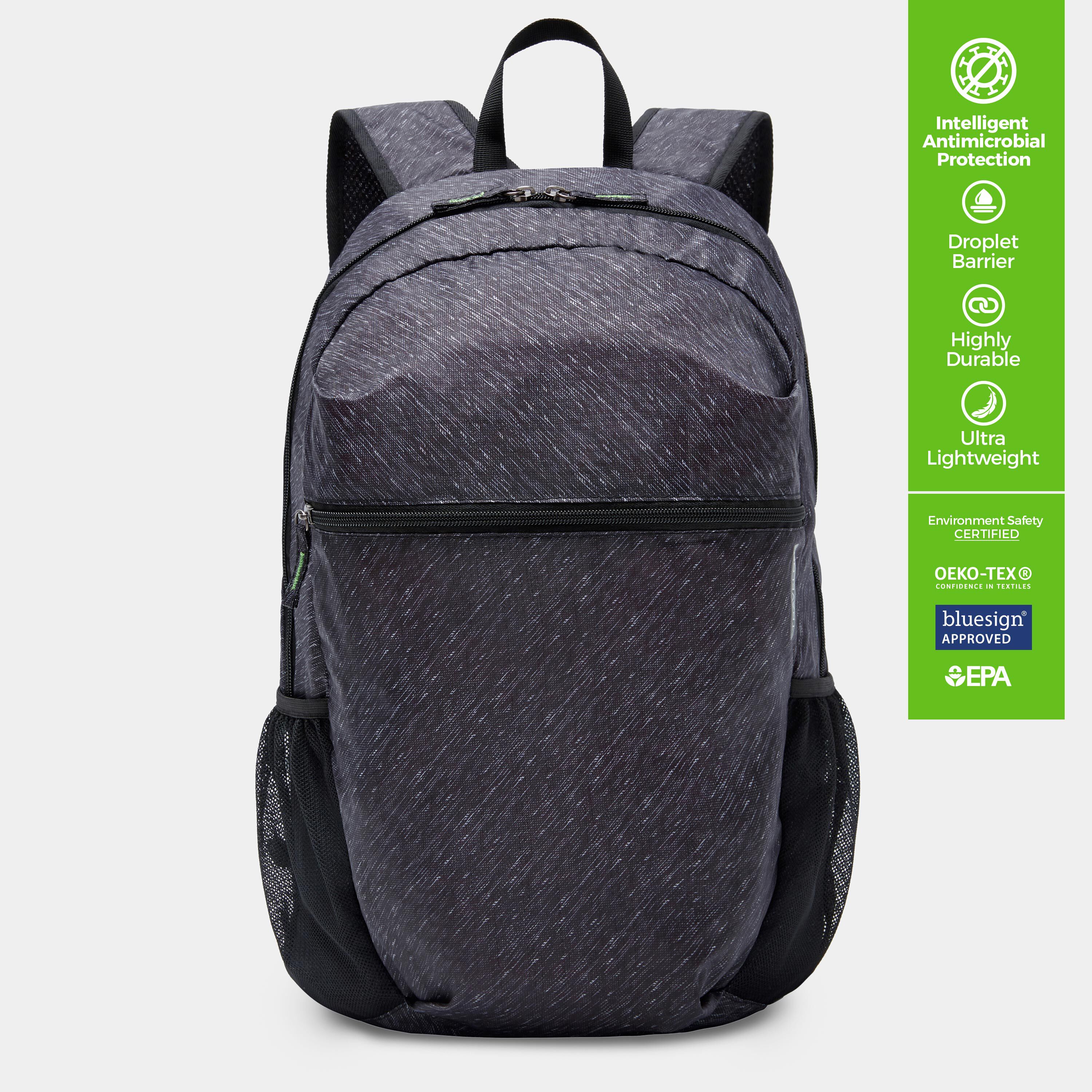 travelon backpack packable