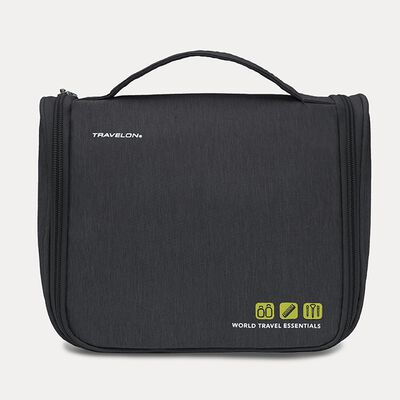 world travel essentials toiletry bag