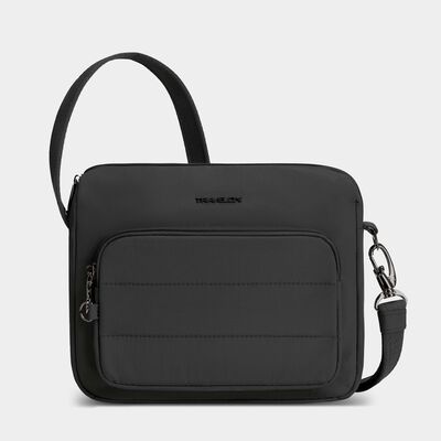 roam anti-theft east/west crossbody