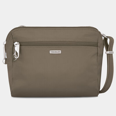 anti-theft classic convertible crossbody and waist pack