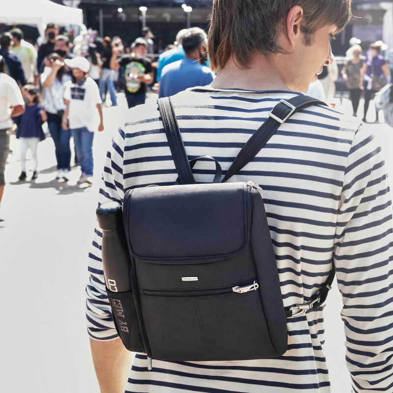 Buy AntiTheft Classic Small Convertible Backpack for USD 85.00