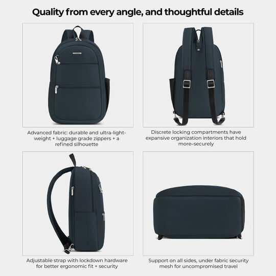 Buy Anti-Theft Classic Convertible Sling Backpack for USD  display picture 3