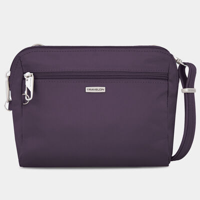 anti-theft classic convertible crossbody and waist pack