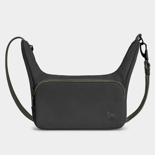 Travelon Anti-Theft The Voyages East/West Crossbody - Black