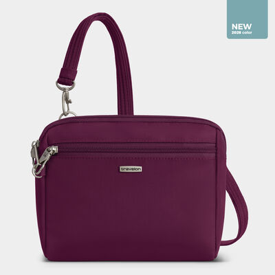 anti-theft classic convertible crossbody and waist pack