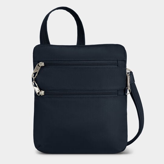 Travelon Anti-Theft Classic Slim Double Zip Crossbody Travelon Anti-Theft Classic Slim Double Zip Crossbody