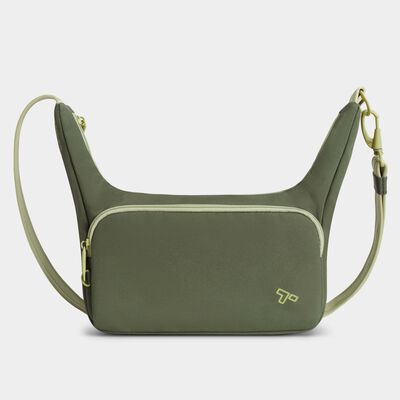 the voyages anti-theft east/west crossbody
