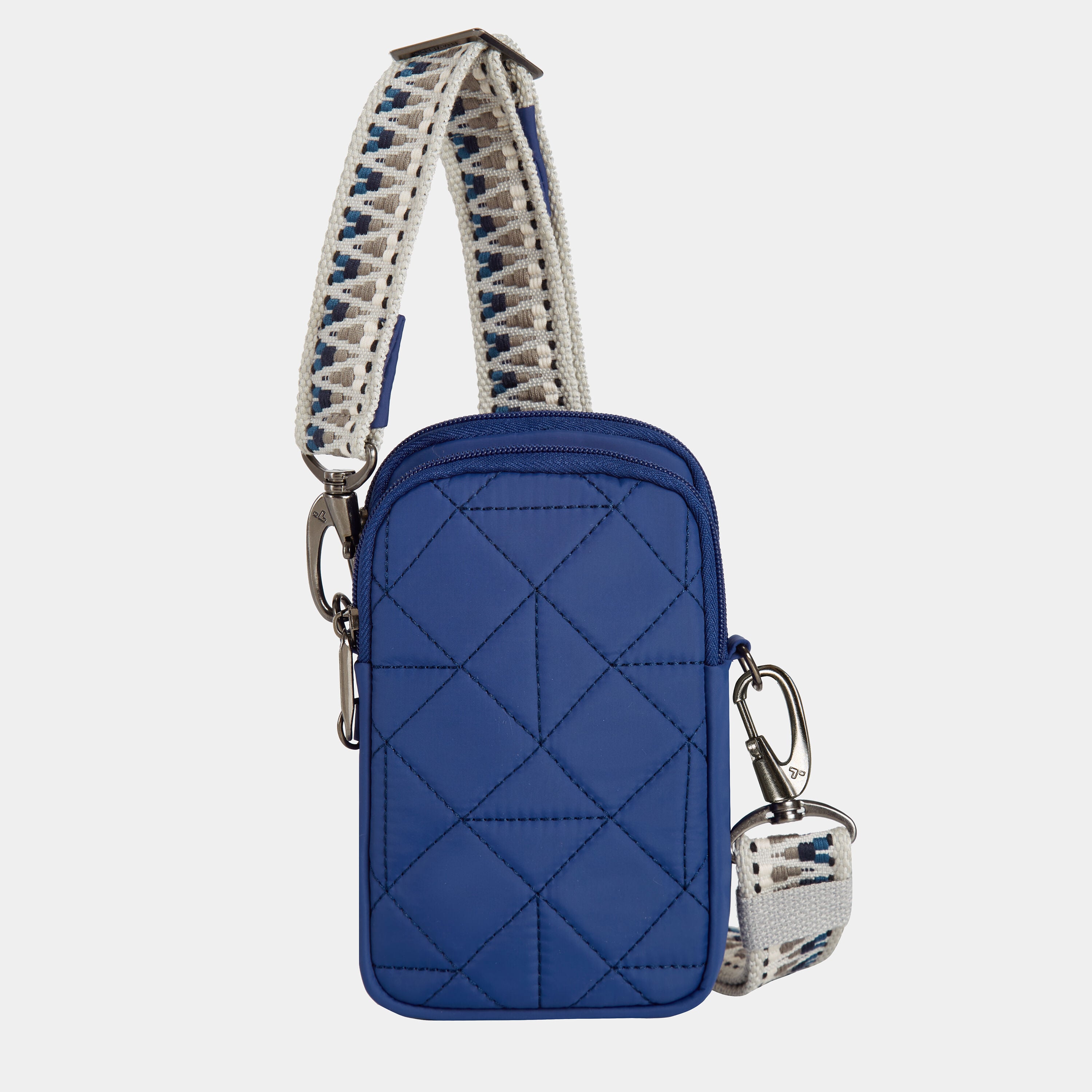 Buy Anti-Theft Boho 2 Compartment Phone Crossbody for USD 44.00