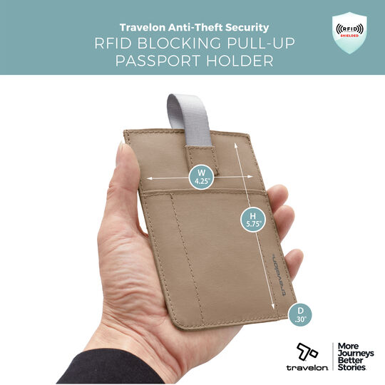 travelon rfid blocking card sleeve Travelon Set of 3 RFID Blocking Card Sleeves main image 0