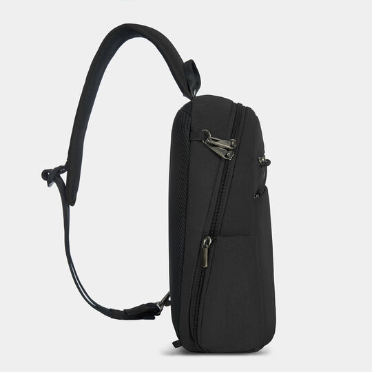 Travelon Anti-Theft Metro Sling with RFID Blocking Pouch Backpack Travelon Anti-Theft Metro Sling Backpack-Gray Heather : Target main image 2