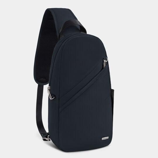 best anti theft crossbody bag for travel TOPEAST Anti-Theft Women Men, Small Black Cross-Body Bag Shoulder Bag with Zipper Switchable Strap, Fashion Lightweight Slim Sling Bag for Work Sport Gift : Clothing, Shoes & This compact crossbody goes with any outfit and carries all the essentialsphone 15 Anti-theft Travel Bags for