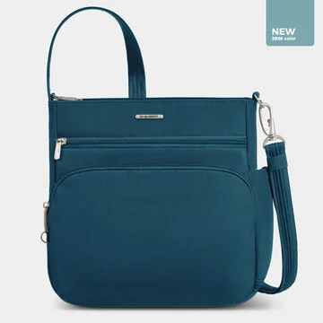 Anti-Theft Classic N/S Crossbody Teal