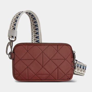 Boho Phone Sling Geo Paprika