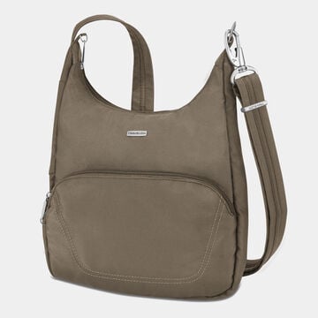 Classic Anti-Theft Essential Messenger Bag Nutmeg