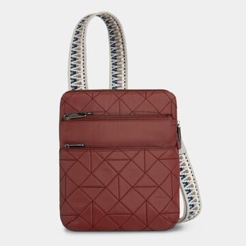 Boho Slim Bag Geo-Paprika