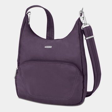 Classic Anti-Theft Essential Messenger Bag Purple