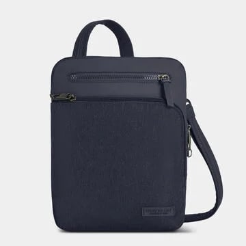 Metro Small Crossbody Navy Heather