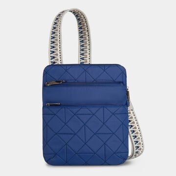 Boho Slim Bag Geo Lush Blue