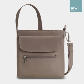 Anti-Theft Classic Mini Shoulder Bag Hazelnut